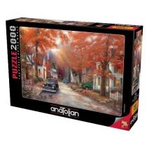 Anatolian Puzzle 2000 elementów. Nadchodzi jesień - Puzzle - miniaturka - grafika 1