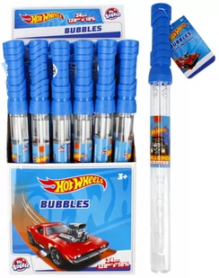 Bańki mydlane 120 ml Miecze Hot Wheels 485318 MC Bańki Mydlane - Bańki mydlane - miniaturka - grafika 1