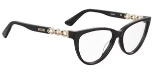 Okulary korekcyjne Moschino MOS589 807 - Okulary korekcyjne, oprawki, szkła - miniaturka - grafika 2
