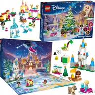 Klocki - ZESTAW KLOCKÓW KONSTRUKCYJNYCH LEGO DISNEY KSIĘŻNICZKI 253szt NA PREZENT - miniaturka - grafika 1