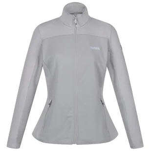 Bluza damska Regatta Highton FZ III Rozmiar: S / Kolor: jasnoszary - Bluzy sportowe damskie - miniaturka - grafika 1