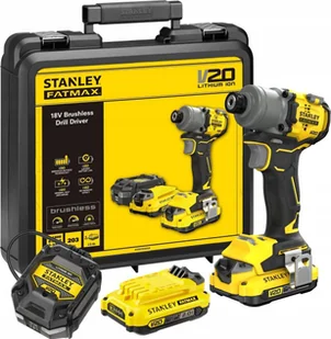 Stanley FATMAX SFMCF830D2K-QW - Wkrętarki - miniaturka - grafika 1