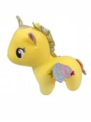 Maskotki i pluszaki - Pluszowy Jednorożec Maskotka na Ślub z Delikatnymi Odcieniami Żółci i Złota - miniaturka - grafika 1