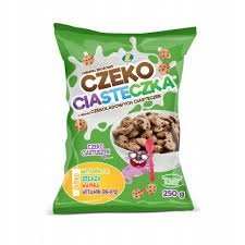 LEWIATAN PŁATKI CZEKOLADOWE CIASTECZKA 250G