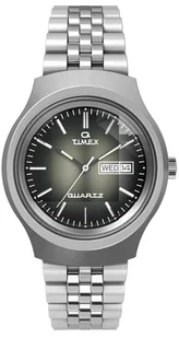 Zegarek Zegarek Timex TW2W22500 Q Timex Reissue Dégradé  - Zegarki męskie - miniaturka - grafika 1