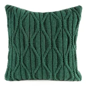 Poszewki na poduszki - Poszewka EUROFIRANY 456078 45 x 45 cm Zielony - miniaturka - grafika 1