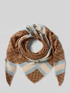 Apaszki i szaliki damskie - Chusta z detalem z logo model ‘Adalia’ - miniaturka - grafika 1