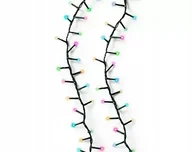 Oświetlenie świąteczne - Lampki Choinkowe Kolorowe Świąteczne Ip44 11 M - miniaturka - grafika 1