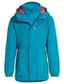 Kurtki i płaszcze dla dziewczynek - VAUDE Kids Campfire 3w1 kurtka dziewczęca podwójna kurtka chłopięca - miniaturka - grafika 1