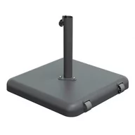 Parasole ogrodowe - Podstawa Bond antracytowa do parasoli ogrodowych - Ezpeleta - miniaturka - grafika 1