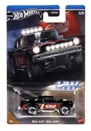 Samochody i pojazdy dla dzieci - Hot Wheels Auto Speed Graphics HRT05 - miniaturka - grafika 1