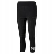 Legginsy - Legginsy Puma ESS 3/4 Logo Leggings W 586828 01 XS - miniaturka - grafika 1