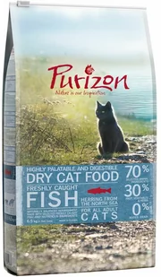 Purizon Adult Deer&Fish 0,4 kg - Sucha karma dla kotów - miniaturka - grafika 1