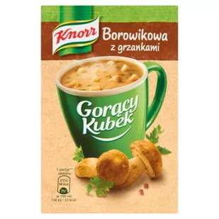 Knorr Krem borowikowy z grzankami - Dania w proszku - miniaturka - grafika 1