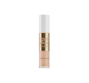 Bell Professional Liquid Glow rozświetlacz w płynie 01 Sunny Glow 4,1g - Rozświetlacze do twarzy i ciała - miniaturka - grafika 1