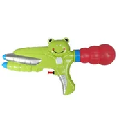 Zawieszki dla dzieci i niemowląt - PISTOLET NA WODĘ 30 cm zielona żabka - miniaturka - grafika 1