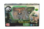 Zabawki zręcznościowe - Gra Jurassic World Island Quake Epoch - gra - miniaturka - grafika 1