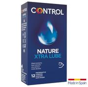 Prezerwatywy - Control _Nature Xtra Lube prezerwatywy z większą ilością lubrykantu 12szt. 12 szt. - miniaturka - grafika 1