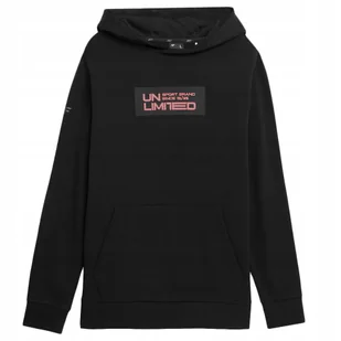 4F Bluza Męska Z Kapturem Sportowa Tswsm549 M - Bluzy męskie - miniaturka - grafika 1