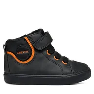 Buty dla chłopców - Trzewiki Geox B Gisli Boy B461NC 0MEFU C9279 Czarny - miniaturka - grafika 1