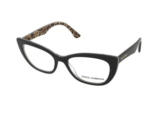 Dioptrie szkieł Dolce & Gabbana DG3360 3299 - Okulary korekcyjne, oprawki, szkła - miniaturka - grafika 1