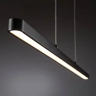 Lampy sufitowe - Paulmann URail Lento wisząca LED ZigBee CCT czarna - miniaturka - grafika 1