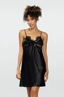 Piżamy damskie - HALKA BEATRICE (kolor fiolet, rozmiar XL) - miniaturka - grafika 1