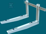 Akcesoria do wentylacji i klimatyzacji - Wspornik do klimatyzatora z poprzeczką ONNLINE, max. 200kg - miniaturka - grafika 1