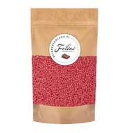 Dodatki do ciast w proszku - Felini Posypka cukrowa maczek różowy 2 mm 50g - miniaturka - grafika 1