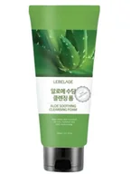 Pianki do mycia twarzy - Lebelage Aloe Soothin, Pianka do demakijażu i oczyszczania skóry - miniaturka - grafika 1