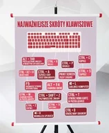 Pomoce naukowe - Plansza- Skróty klawiszowe - miniaturka - grafika 1