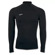 Koszulki męskie - Joma Męski T-shirt Brama Classic Thermisch. czarny czarny 6XS-5XS 101650.100 - miniaturka - grafika 1