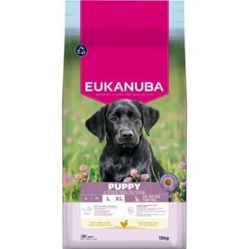 Eukanuba, karma dla psów, Growing Puppy Large &amp, giant breed, 15kg
