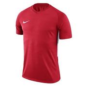 Piłka nożna - Nike trykot dzieci Tiempo Premier SS, czerwony, m 894111-657 - miniaturka - grafika 1
