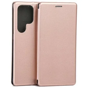 Etui BELINE Book Magnetic do Samsung Galaxy S25 Ultra Różowo-złoty - Etui i futerały do telefonów - miniaturka - grafika 1