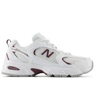 Buty sportowe męskie - Buty unisex New Balance U530CSF - białe - miniaturka - grafika 1