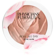 Pudry do twarzy - Physicians Formula Puder rozświetlający - Rose´ All Day Petal Glow z luksusową formułą, Petal Pink, 1 opakowanie PF11124E - miniaturka - grafika 1