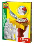 Zabawki kreatywne - Ses Creative Gips do odlewów 3 x 300g 01135 - miniaturka - grafika 1
