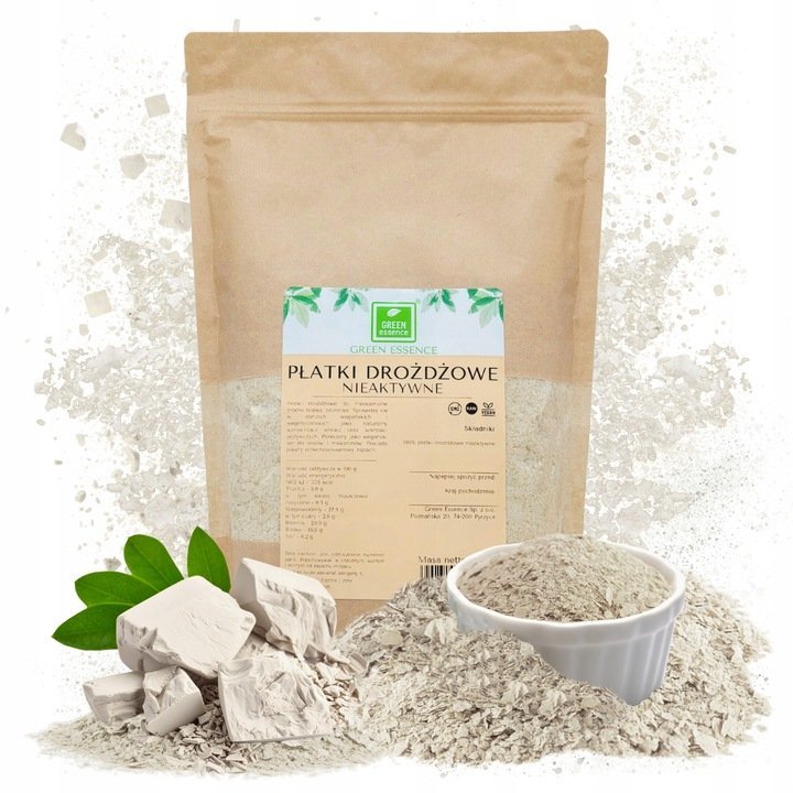 PŁATKI DROŻDŻOWE NIEAKTYWNE drożdże naturalne 250g