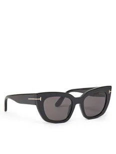 Tom Ford Okulary przeciwsłoneczne FT1190 01A Czarny - Okulary przeciwsłoneczne - miniaturka - grafika 1