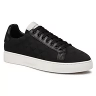 Sneakersy damskie - Emporio Armani Sneakersy X4X316 XM741 K001 Black/Black - miniaturka - grafika 1