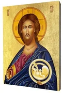 Ikony i obrazy sakralne - Ikona Chrystusa, Stwórcy Życia - miniaturka - grafika 1