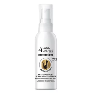 LONG4LASHES spray do dezynfekcji akcesoriów 50ml - Pędzle do makijażu - miniaturka - grafika 1