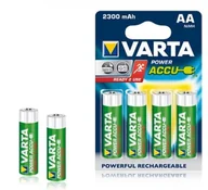 Ładowarki i akumulatory - BAT0252 Akumulator VARTA AA 2300mAh 4szt. - miniaturka - grafika 1