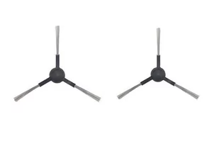 Viomi 2x Boczna szczotka do odkurzacza Viomi S9 czarne VMI029 - Akcesoria do robotów sprzątających - miniaturka - grafika 1