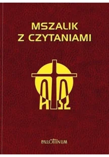 Mszalik z czytaniami na cały rok - Religia i religioznawstwo - miniaturka - grafika 1