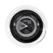 Tenis ziemny - Naciąg tenisowy Dunlop  Explosive Spin Black 1.25 Reel (200 m) - miniaturka - grafika 1