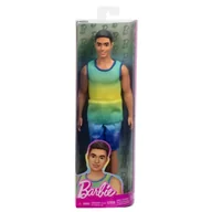 Lalki dla dziewczynek - Barbie Fashionistas. Ken HYV00 - Mattel - miniaturka - grafika 1