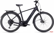 Rowery elektryczne - Rower elektryczny Cube Touring Hybrid Pro 625 black´n´metal 2023 - miniaturka - grafika 1