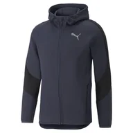 Bluzy sportowe męskie - Bluza dresowa męska Puma EVOSTRIPE - miniaturka - grafika 1